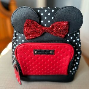 Disney | Minnie Mouse Mini Backpack | NWOT
